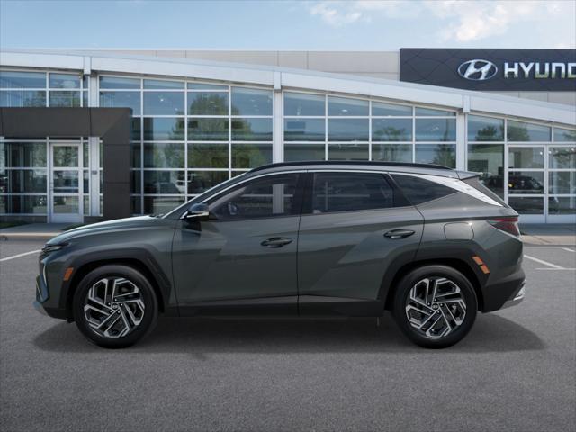 2025 Hyundai TUCSON Hybrid Vehicle Photo in Peoria, IL 61615