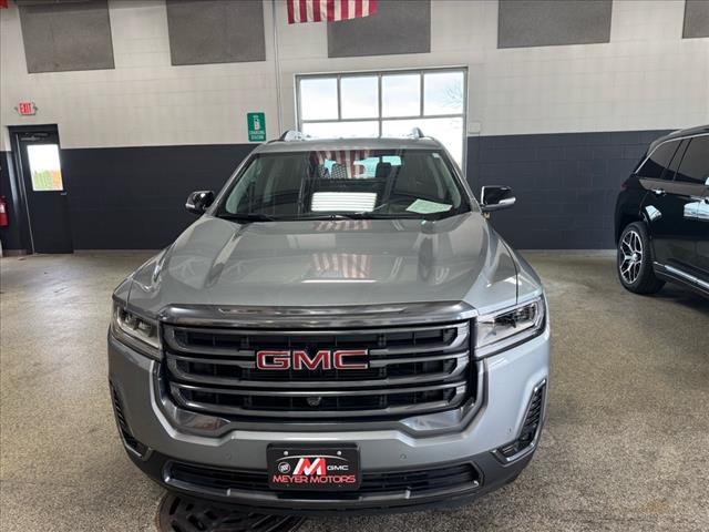 Used 2023 GMC Acadia AT4 with VIN 1GKKNLLS1PZ199532 for sale in Plymouth, WI