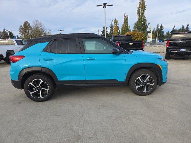 2021 Chevrolet Trailblazer Vehicle Photo in EVERETT, WA 98203-5662