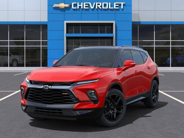 2025 Chevrolet Blazer Vehicle Photo in AUSTIN, TX 78759-4154