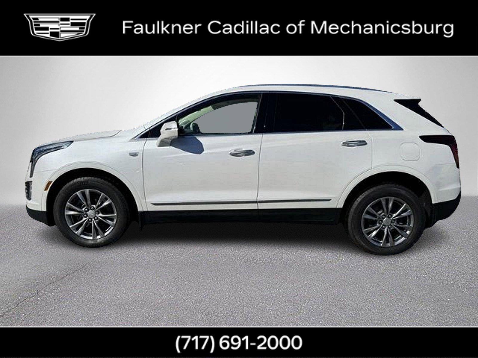 Used 2021 Cadillac XT5 Premium Luxury with VIN 1GYKNDRS9MZ190690 for sale in Mechanicsburg, PA