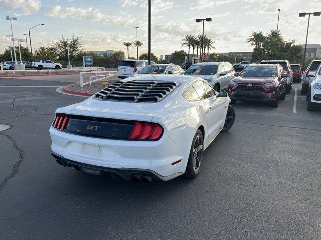 2018 Ford Mustang Vehicle Photo in GILBERT, AZ 85297-0402