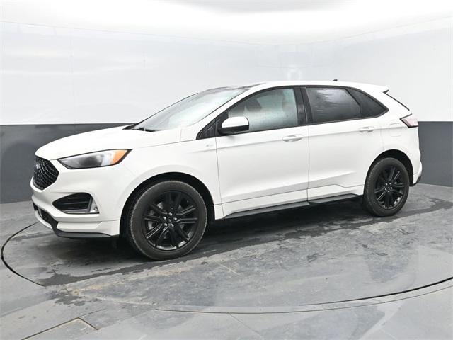 Used 2021 Ford Edge ST-Line with VIN 2FMPK4J91MBA66263 for sale in Grafton, WV