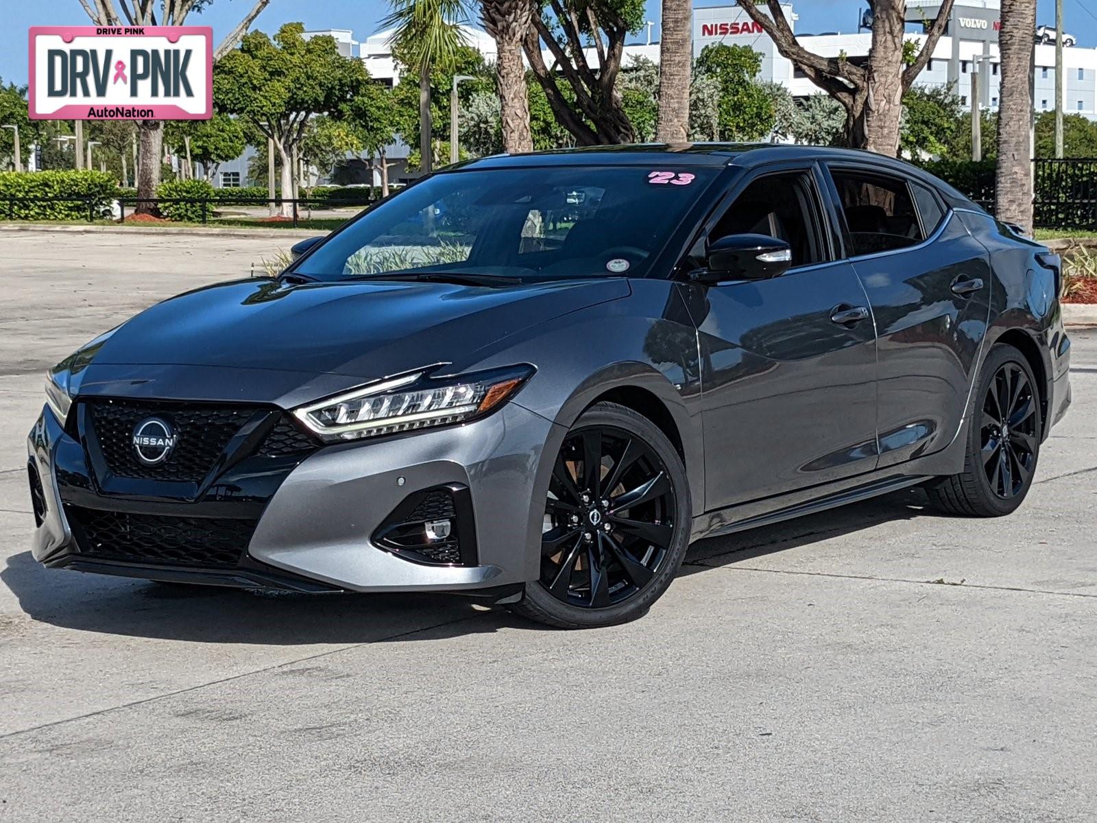 2023 Nissan Maxima Vehicle Photo in Davie, FL 33331