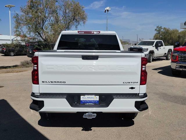 2025 Chevrolet Silverado 1500 Vehicle Photo in ODESSA, TX 79762-8186