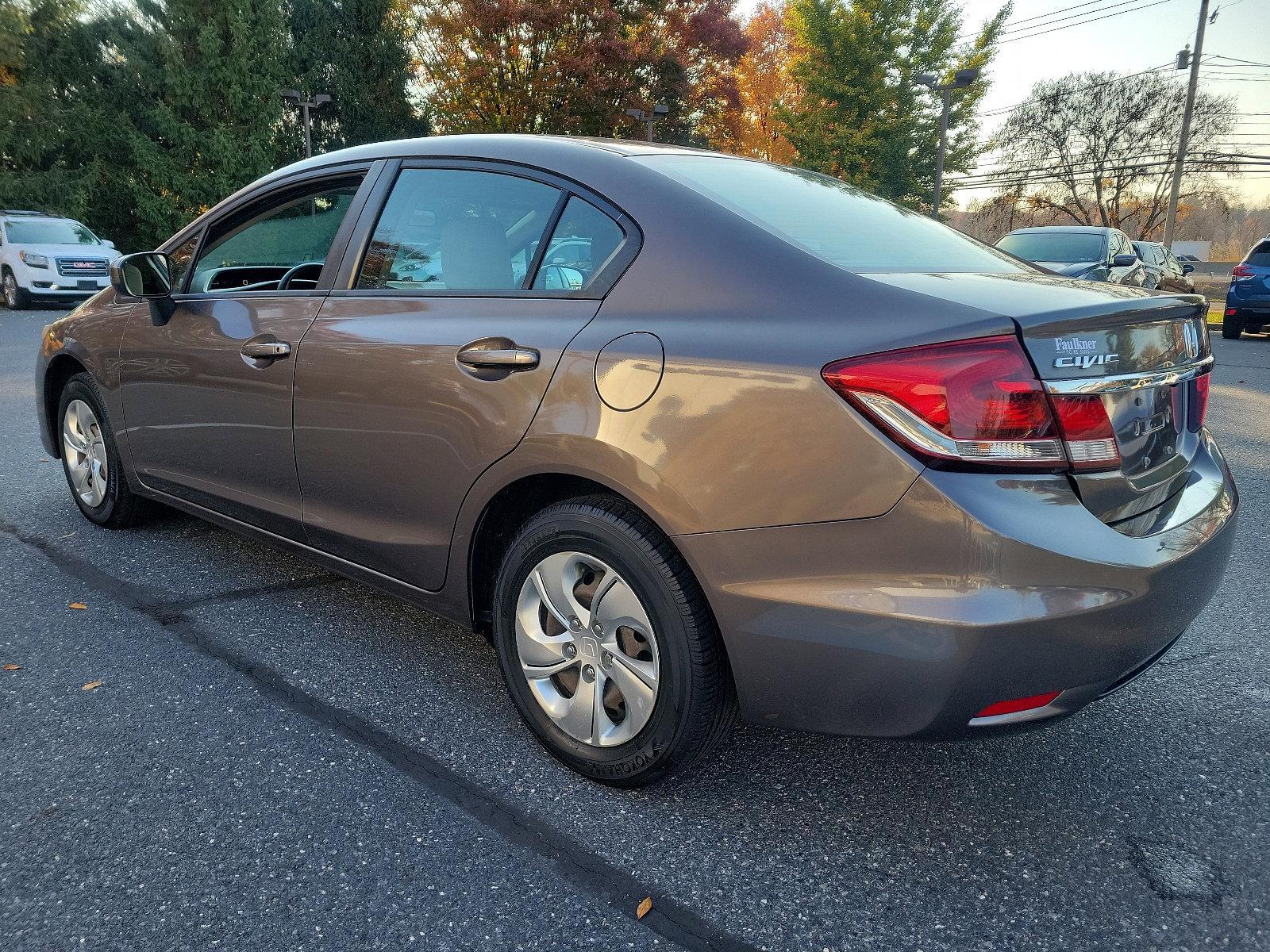 2014 Honda Civic Sedan Vehicle Photo in BETHLEHEM, PA 18017