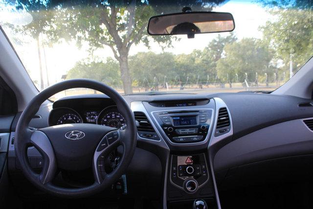 2016 Hyundai ELANTRA Vehicle Photo in HOUSTON, TX 77090