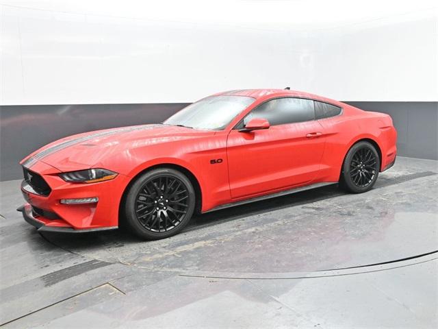 Used 2022 Ford Mustang GT with VIN 1FA6P8CF8N5112582 for sale in Grafton, WV