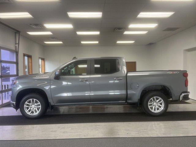 Certified 2021 Chevrolet Silverado 1500 LT with VIN 1GCPYJEK4MZ446824 for sale in Gaylord, MI