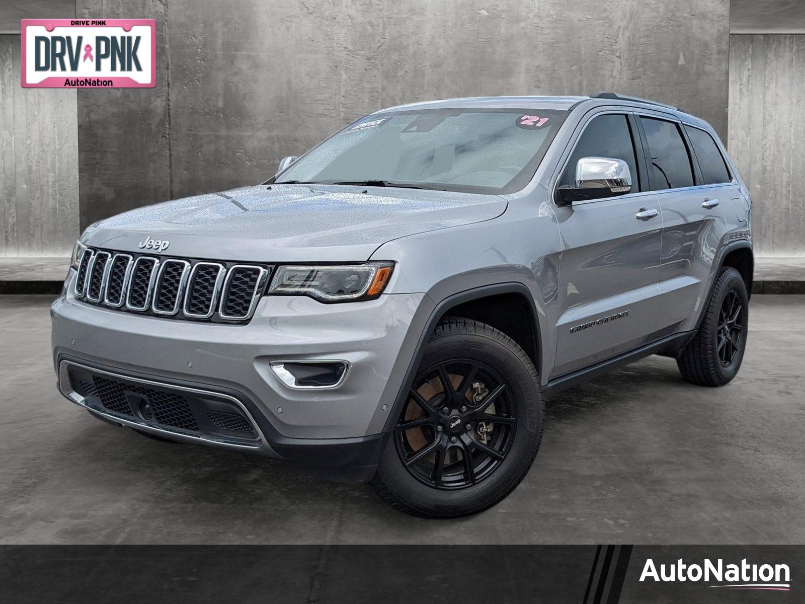 2021 Jeep Grand Cherokee Vehicle Photo in Sanford, FL 32771