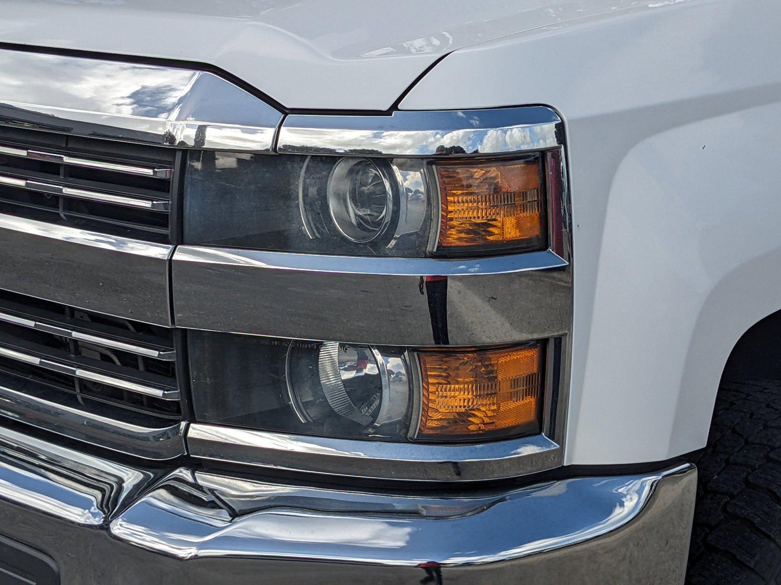 2016 Chevrolet Silverado 2500 HD Vehicle Photo in Jacksonville, FL 32256