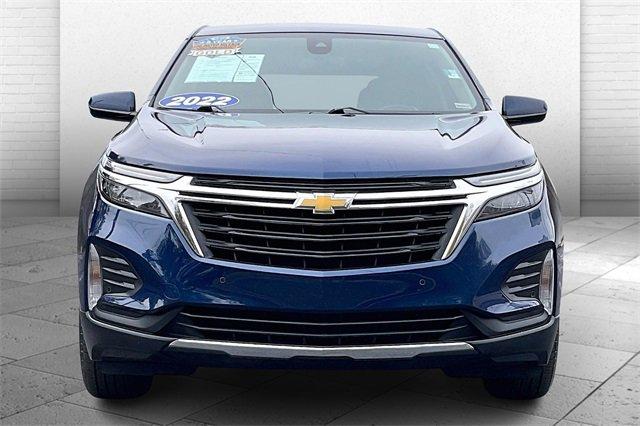 2022 Chevrolet Equinox Vehicle Photo in INDEPENDENCE, MO 64055-1314