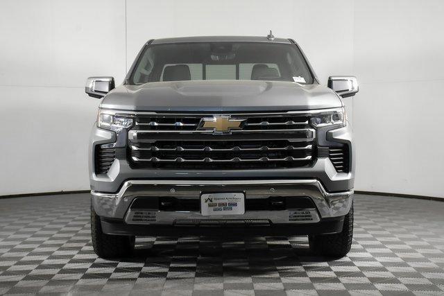 2025 Chevrolet Silverado 1500 Vehicle Photo in PUYALLUP, WA 98371-4149