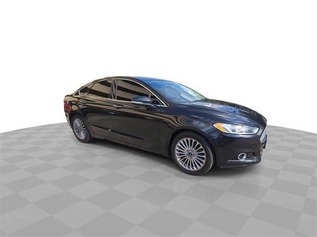 Used 2015 Ford Fusion Titanium with VIN 3FA6P0K96FR268132 for sale in Houston, TX