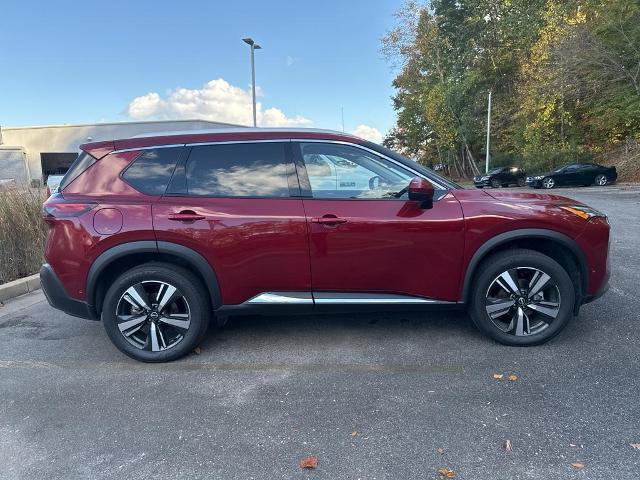 Used 2023 Nissan Rogue SL with VIN JN8BT3CB2PW201165 for sale in Gadsden, AL