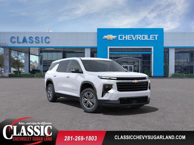 2024 Chevrolet Traverse Vehicle Photo in SUGAR LAND, TX 77478-0000