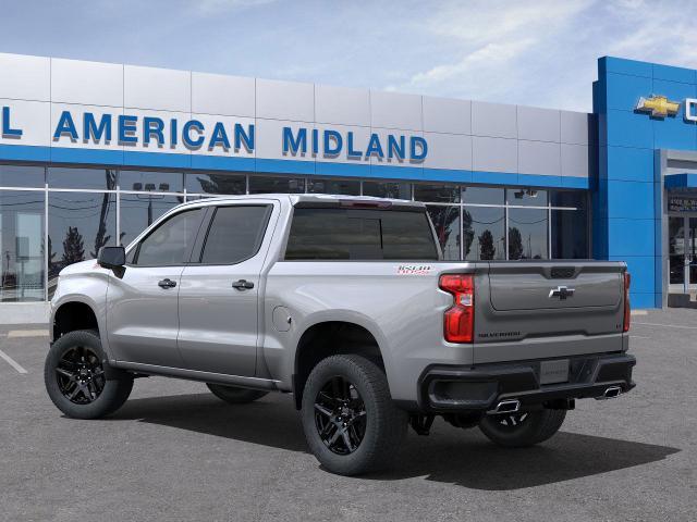 2025 Chevrolet Silverado 1500 Vehicle Photo in MIDLAND, TX 79703-7718