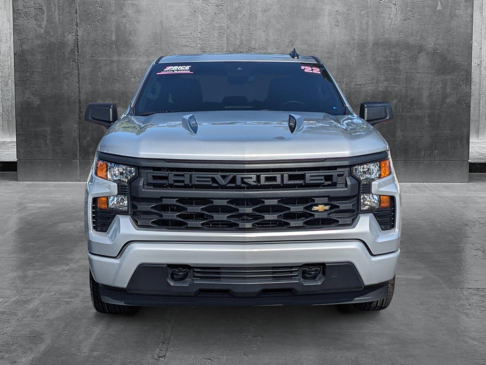 2022 Chevrolet Silverado 1500 Vehicle Photo in GREENACRES, FL 33463-3207