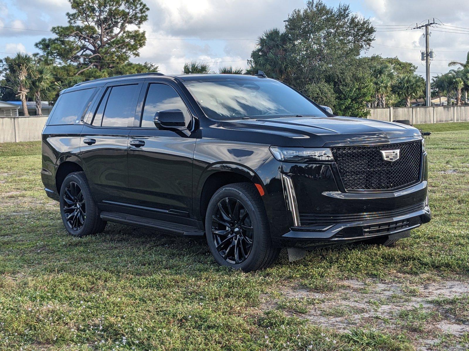 2024 Cadillac Escalade Vehicle Photo in WEST PALM BEACH, FL 33407-3296