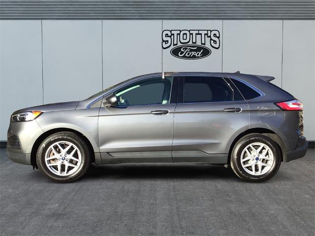 Certified 2022 Ford Edge SEL with VIN 2FMPK4J94NBA52830 for sale in Tryon, NC