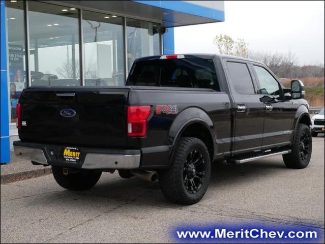 2018 Ford F-150 Vehicle Photo in MAPLEWOOD, MN 55119-4794