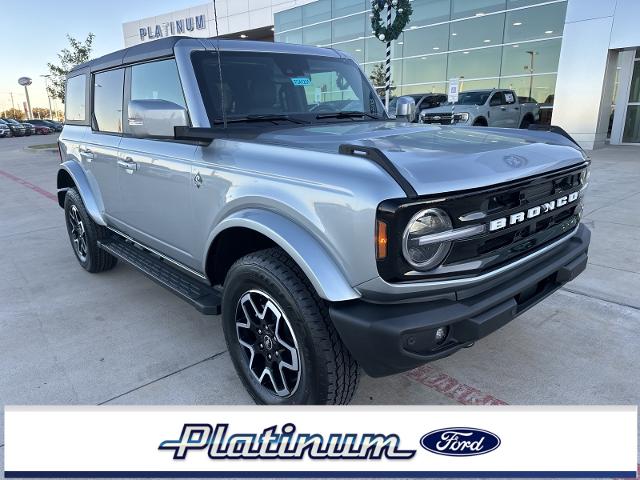 2024 Ford Bronco Vehicle Photo in Terrell, TX 75160