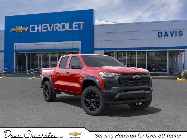 2024 Chevrolet Colorado Vehicle Photo in HOUSTON, TX 77054-4802