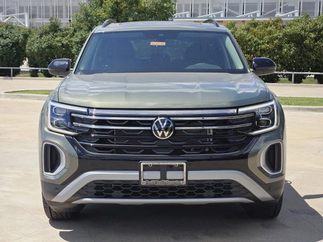 2024 Volkswagen Atlas Vehicle Photo in WEATHERFORD, TX 76087