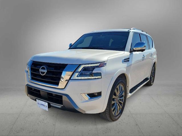 2023 Nissan Armada Vehicle Photo in MIDLAND, TX 79703-7718