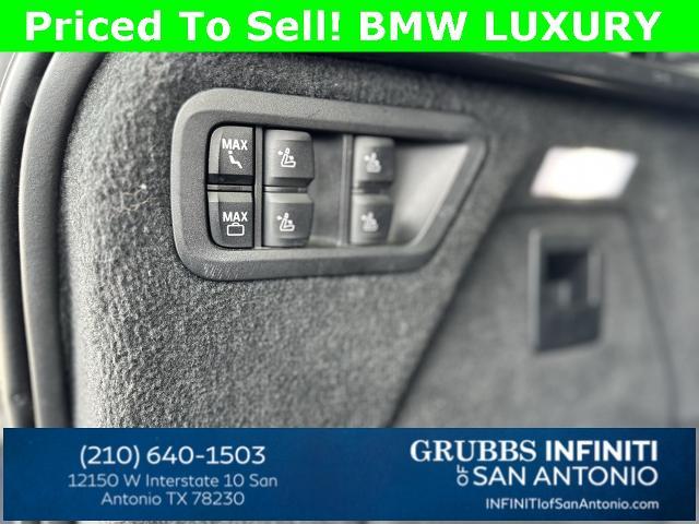 2022 BMW X7 xDrive40i Vehicle Photo in San Antonio, TX 78230