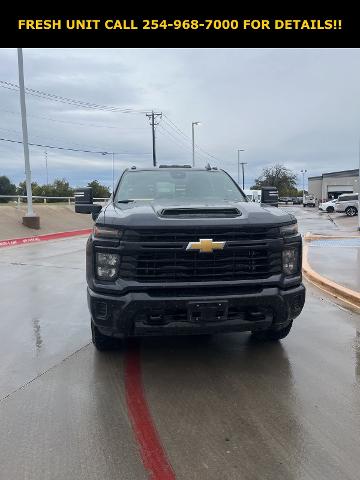 2024 Chevrolet Silverado 2500 HD Vehicle Photo in STEPHENVILLE, TX 76401-3713