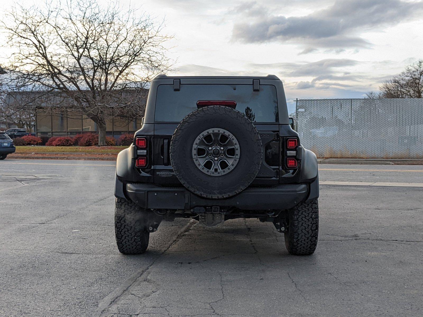 2022 Ford Bronco Vehicle Photo in Spokane, WA 99201