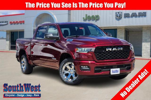 2025 Ram 1500 Vehicle Photo in Cleburne, TX 76033