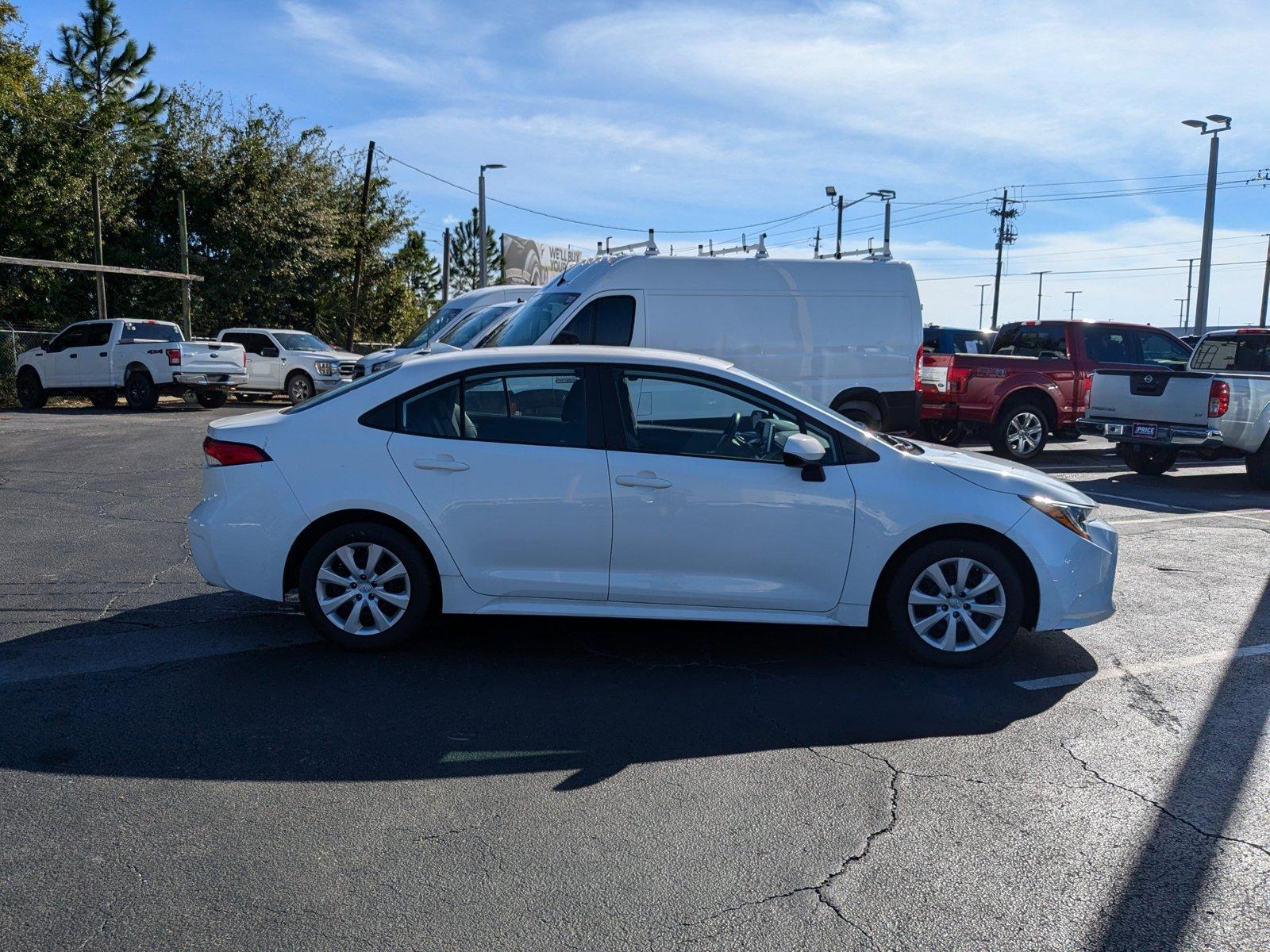 2021 Toyota Corolla Vehicle Photo in Panama City, FL 32401