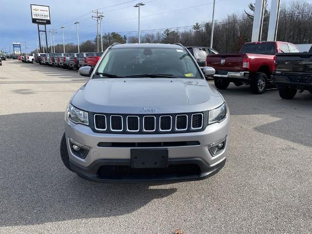 Used 2020 Jeep Compass Latitude with VIN 3C4NJDBB5LT101762 for sale in Marinette, WI