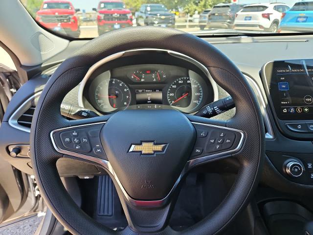 2025 Chevrolet Malibu Vehicle Photo in SAN ANGELO, TX 76903-5798