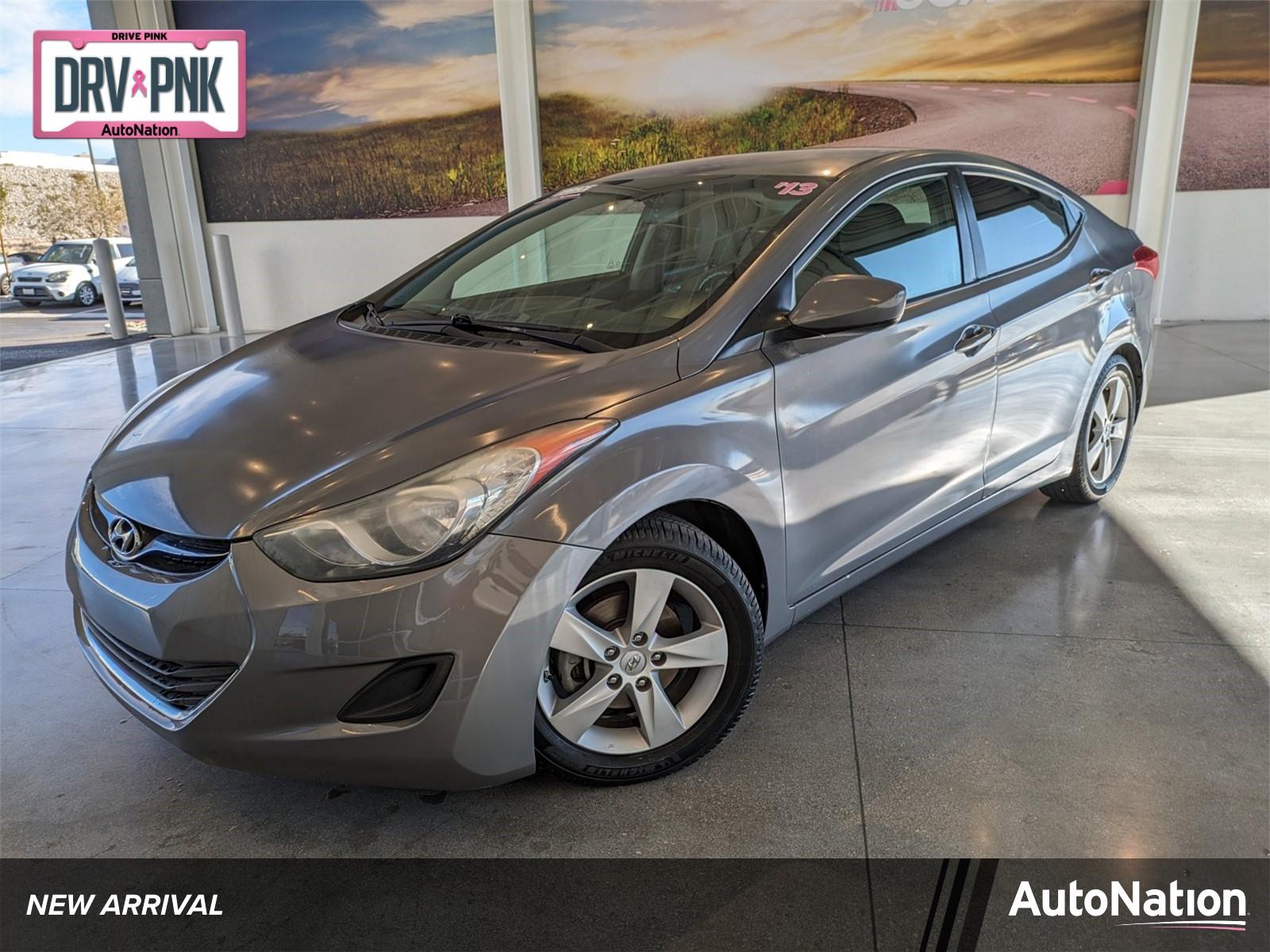 2013 Hyundai ELANTRA Vehicle Photo in Las Vegas, NV 89149