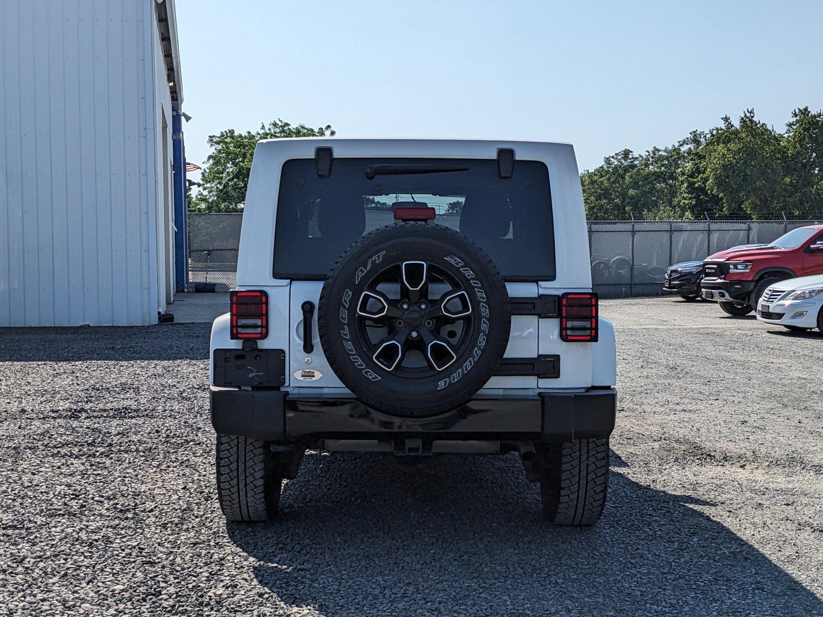 2018 Jeep Wrangler JK Unlimited Vehicle Photo in SPOKANE, WA 99212-2978