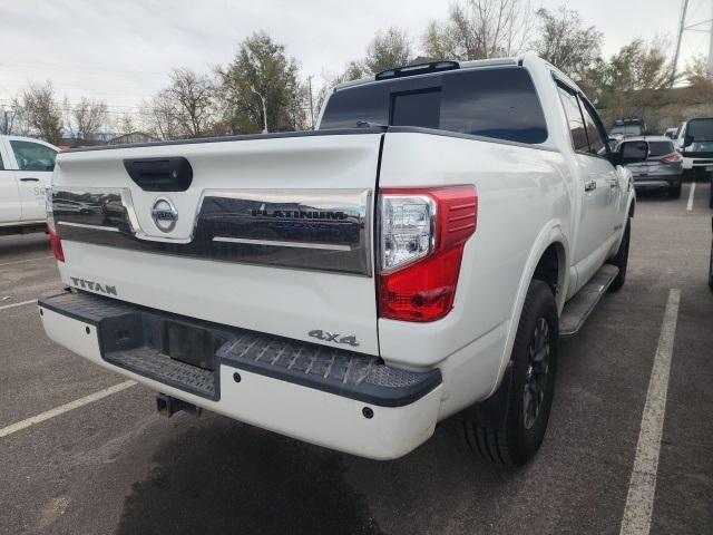 2017 Nissan Titan Vehicle Photo in ENGLEWOOD, CO 80113-6708