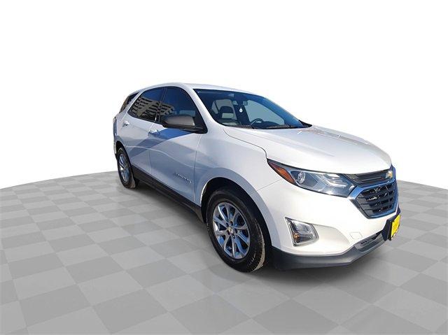 Used 2018 Chevrolet Equinox LS with VIN 2GNAXHEV3J6110365 for sale in Houston, TX