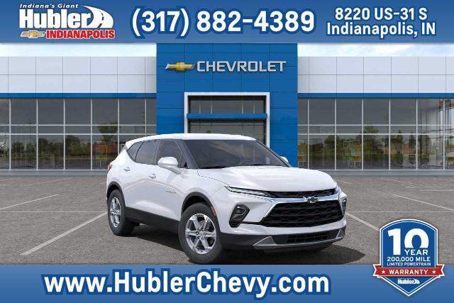 2023 Chevrolet Blazer Vehicle Photo in INDIANAPOLIS, IN 46227-0991