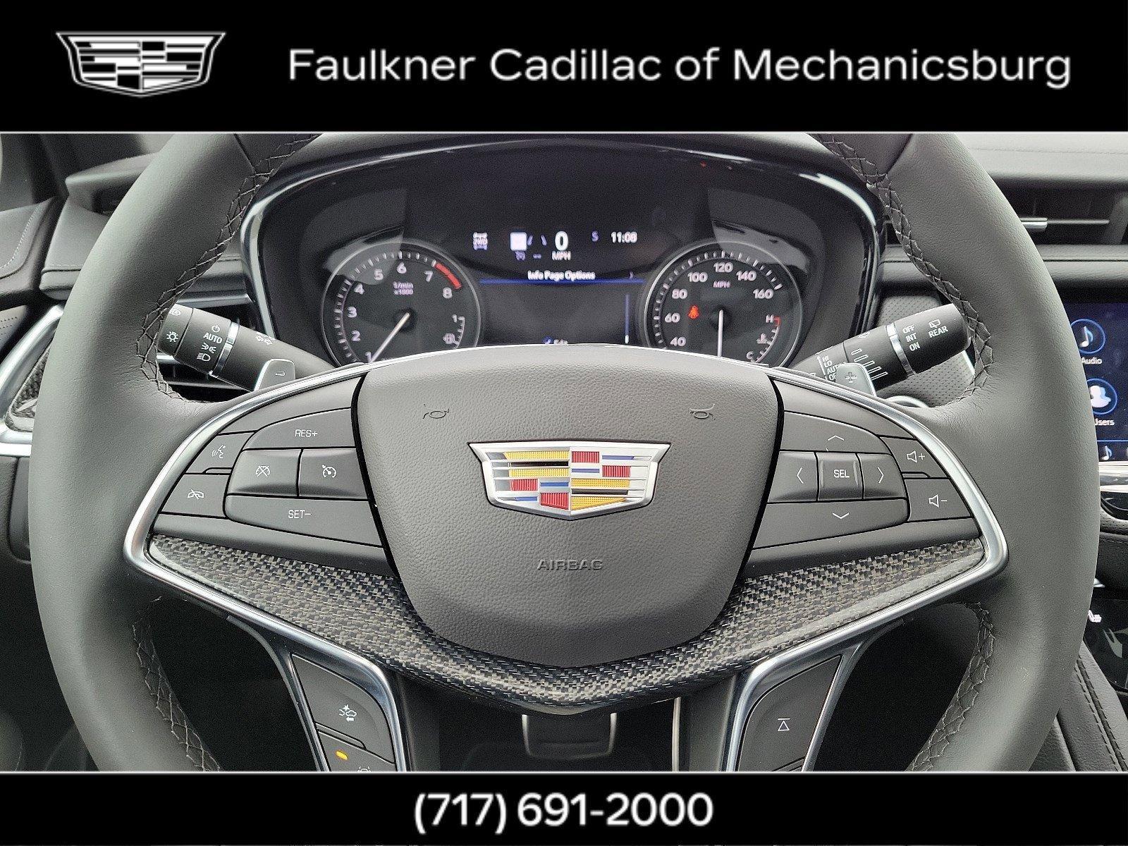 2024 Cadillac XT5 Vehicle Photo in MECHANICSBURG, PA 17050-1707