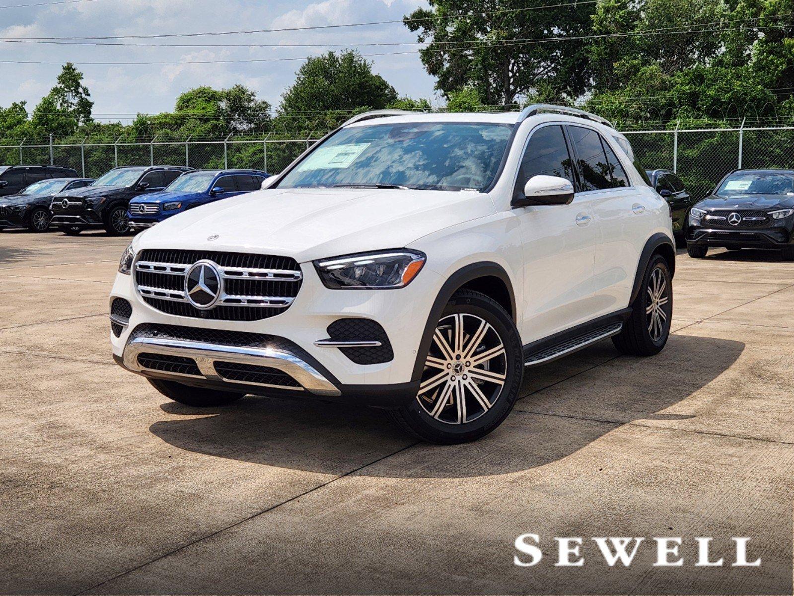 2024 Mercedes-Benz GLE Vehicle Photo in HOUSTON, TX 77079