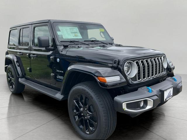 2024 Jeep Wrangler 4xe Vehicle Photo in Kaukauna, WI 54130