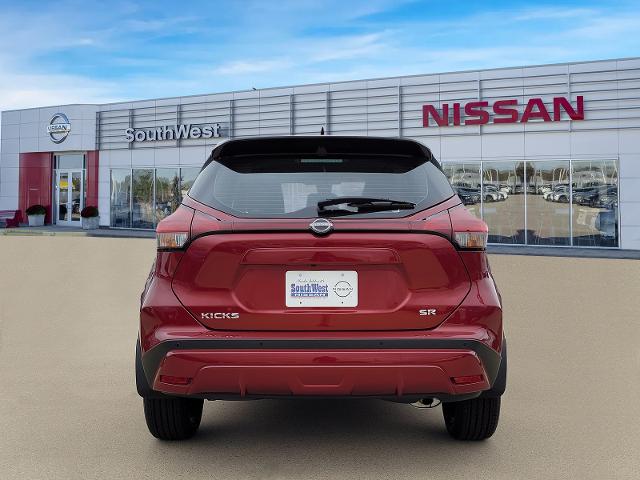 2024 Nissan Kicks Vehicle Photo in Weatherford, TX 76087