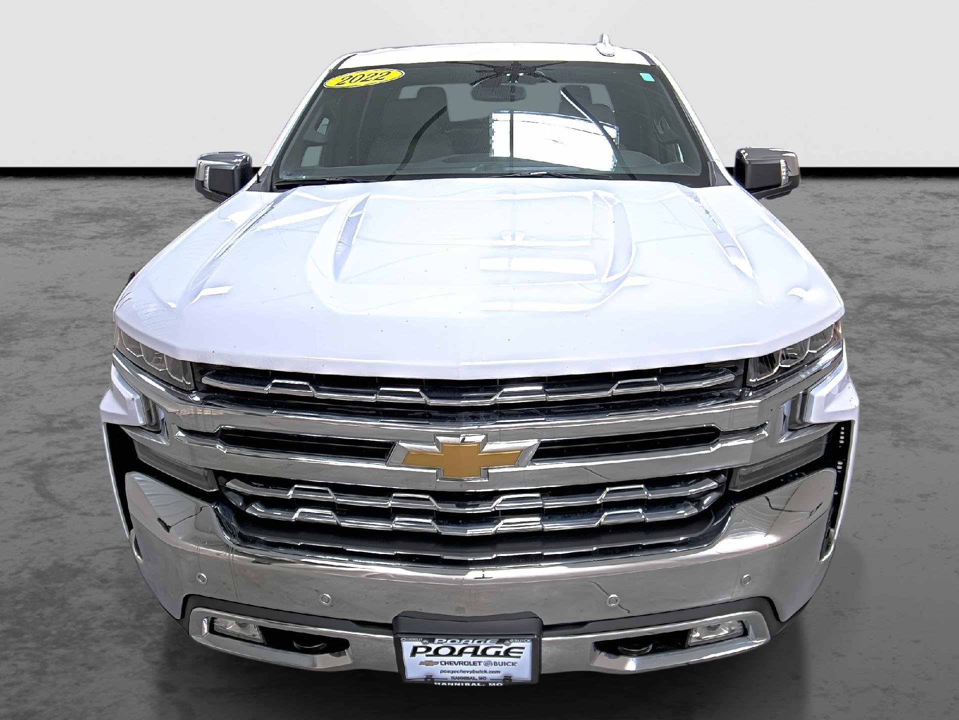 2022 Chevrolet Silverado 1500 LTD Vehicle Photo in HANNIBAL, MO 63401-5401