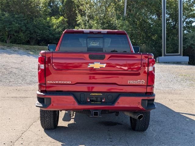 2022 Chevrolet Silverado 2500 HD Vehicle Photo in MILFORD, OH 45150-1684