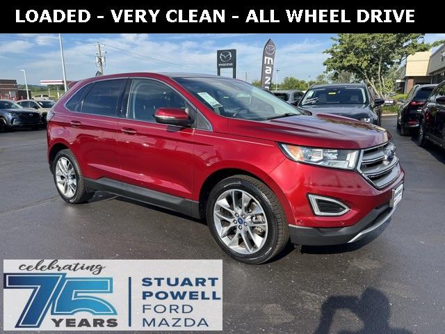 2015 Ford Edge Vehicle Photo in Danville, KY 40422-2805