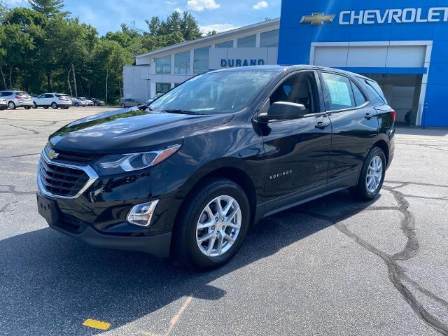 2018 Chevrolet Equinox Vehicle Photo in HUDSON, MA 01749-2782