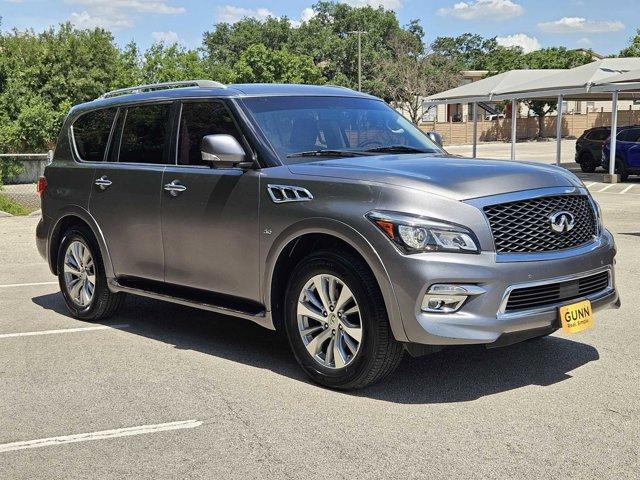 2015 INFINITI QX80 Vehicle Photo in San Antonio, TX 78230